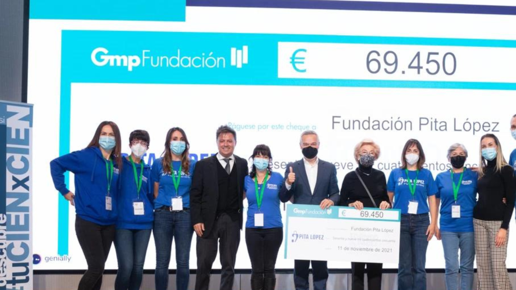 El 21 º Torneo de Pádel Solidario para Empresas entrega 69.450 € a Fundación Pita López